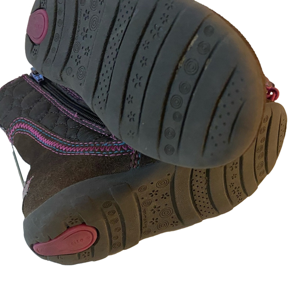 Stride Rite Tamara Girl’s Suede Boots Size US 7/EURO 23.5 - Picture 6 of 6